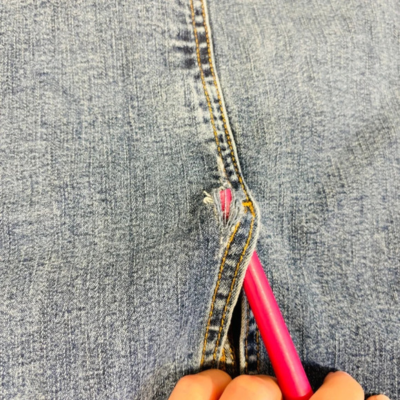 TOMMY HILFIGER Maxi denim skirt - Picture 10 of 10